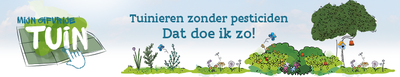 Banner Mijn gifvrije tuin